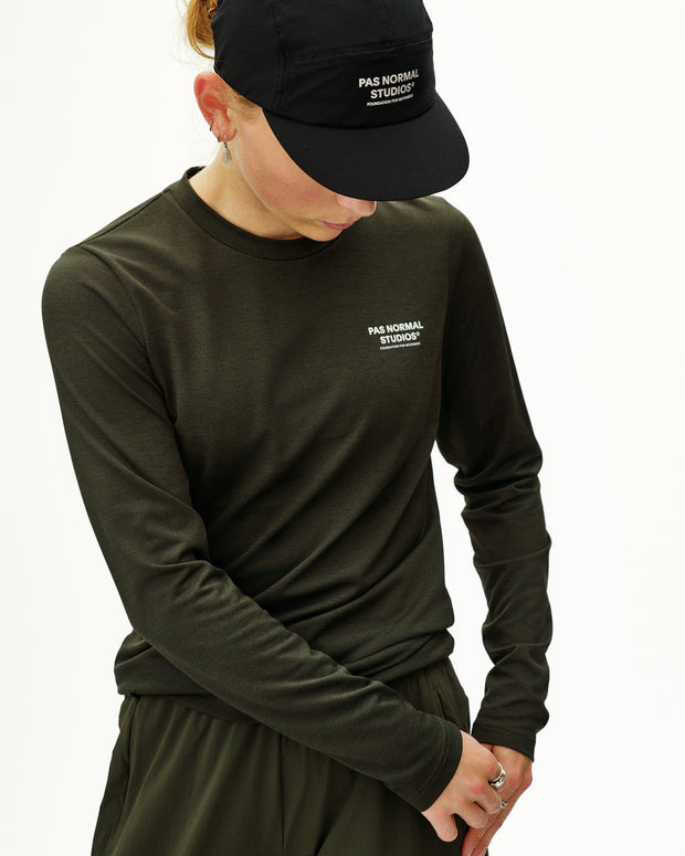 PNS Balance Women's Long Sleeve T-Shirt Dark Olive