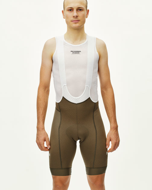 Pas Normal Studios Mechanism Bib Shorts Black | Maats Cycling Culture ...