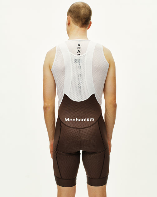 Pas Normal Studios Mechanism Bib Shorts Black | Maats Cycling Culture ...