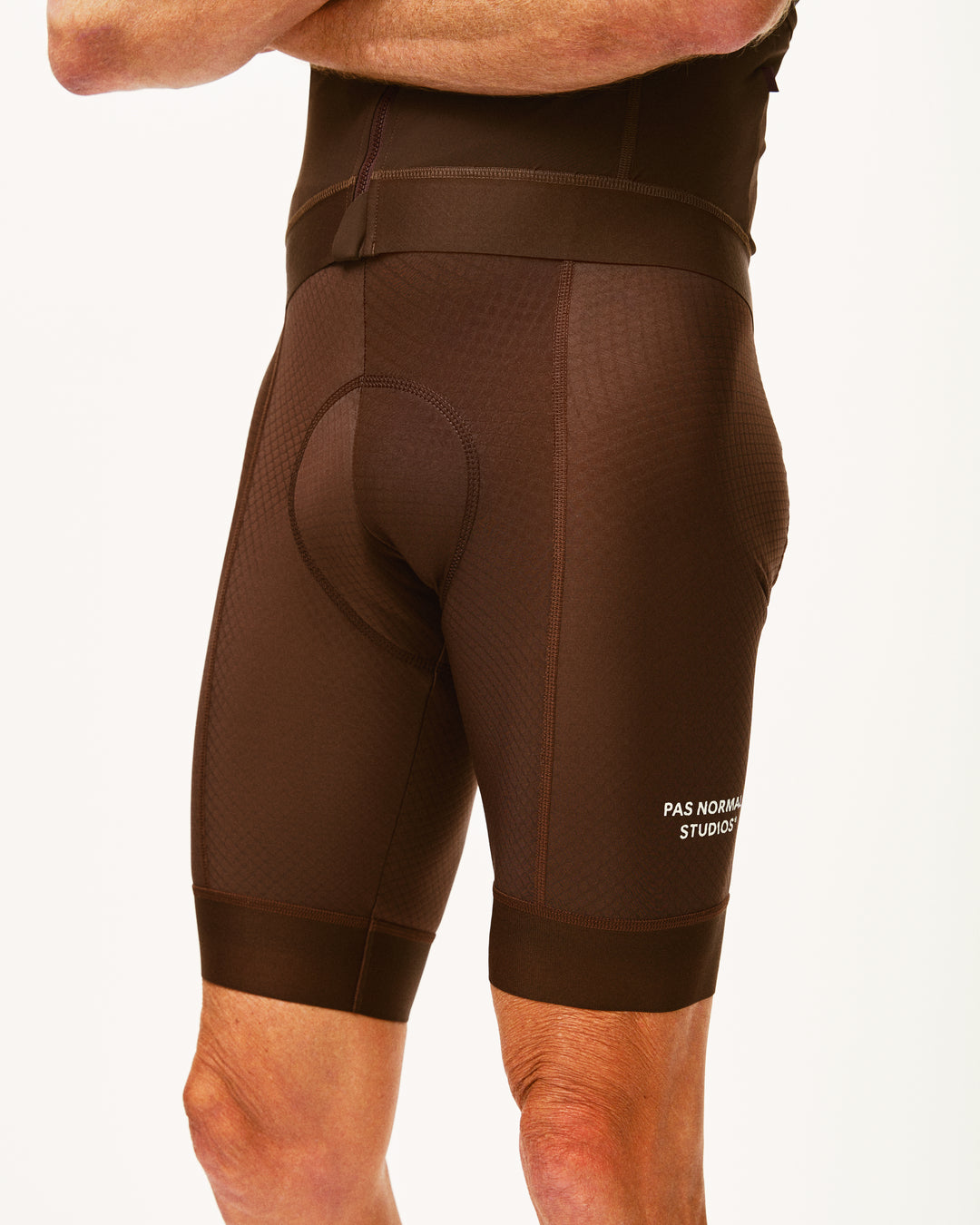 PNS Essential Men's Bib Shorts Light Brown | Maats.cc – Maats.cc
