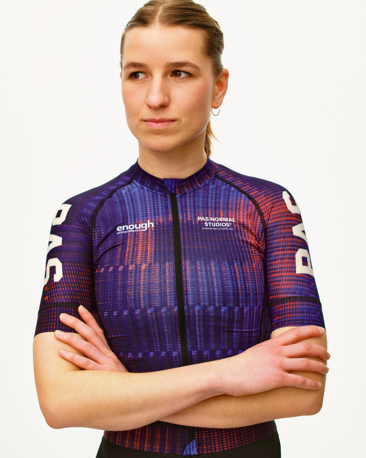 PNS x Enough Mechanism Women's Jersey Enough Purple