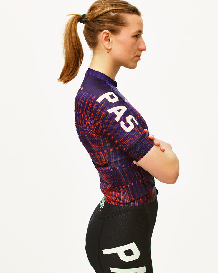 PNS x Enough Mechanism Women's Jersey Enough Purple