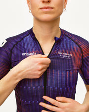 PNS x Enough Mechanism Women's Jersey Enough Purple