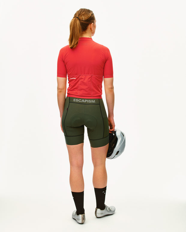 PNS Escapism Women's Light Jersey Classic Red