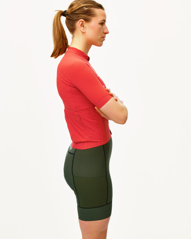 PNS Escapism Women's Light Jersey Classic Red