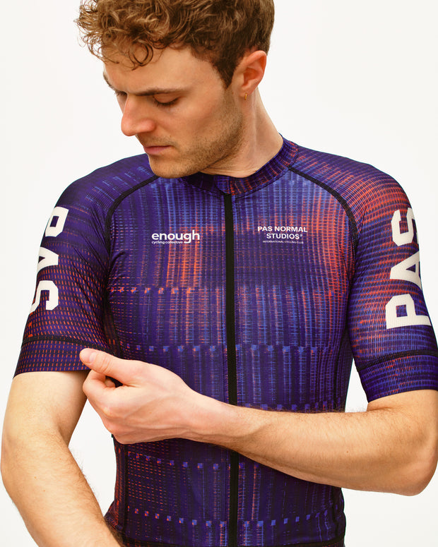 PNS x Enough Mechanism Men's Jersey Enough Purple