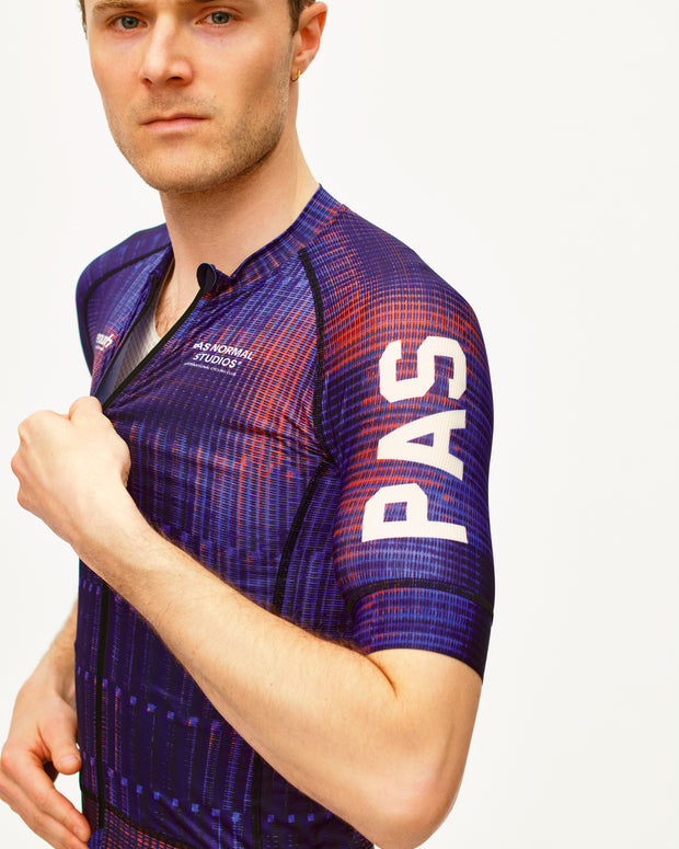 PNS x Enough Mechanism Men's Jersey Enough Purple