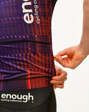 PNS x Enough Mechanism Men's Jersey Enough Purple