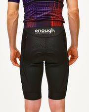 PNS x Enough Mechanism Men's Bib Shorts Black