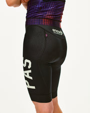 PNS x Enough Mechanism Men's Bib Shorts Black