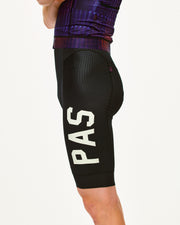 PNS x Enough Mechanism Men's Bib Shorts Black