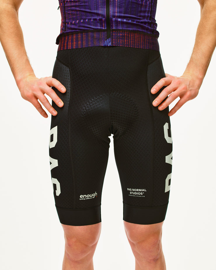 PNS x Enough Mechanism Men's Bib Shorts Black