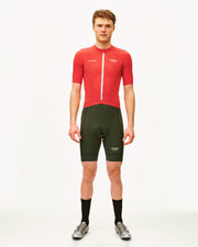 PNS Escapism Men's Light Bib Shorts Thyme