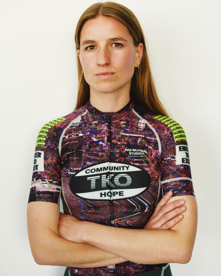 PNS T.K.O. Mechanism Women's Jersey Human Error Pink