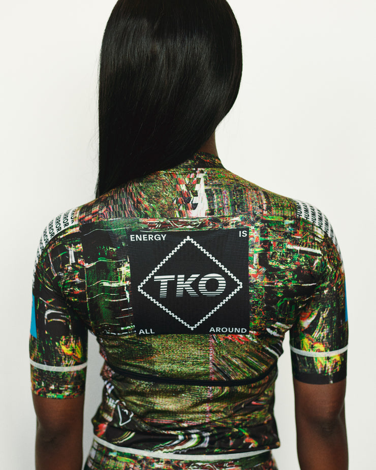 PNS T.K.O. Mechanism Women's Jersey Human Error Green