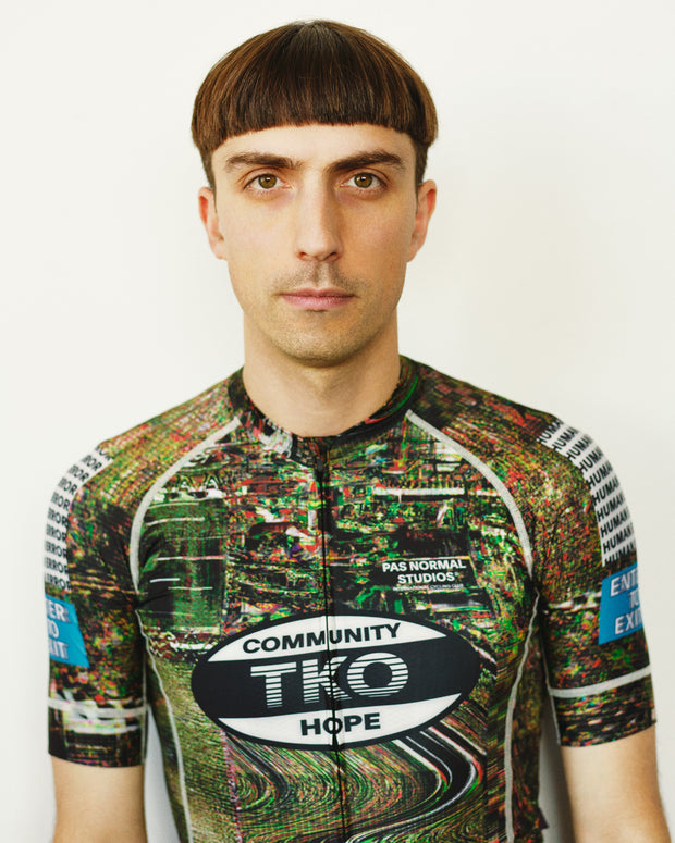 PNS T.K.O. Mechanism Men's Jersey Human Error Green