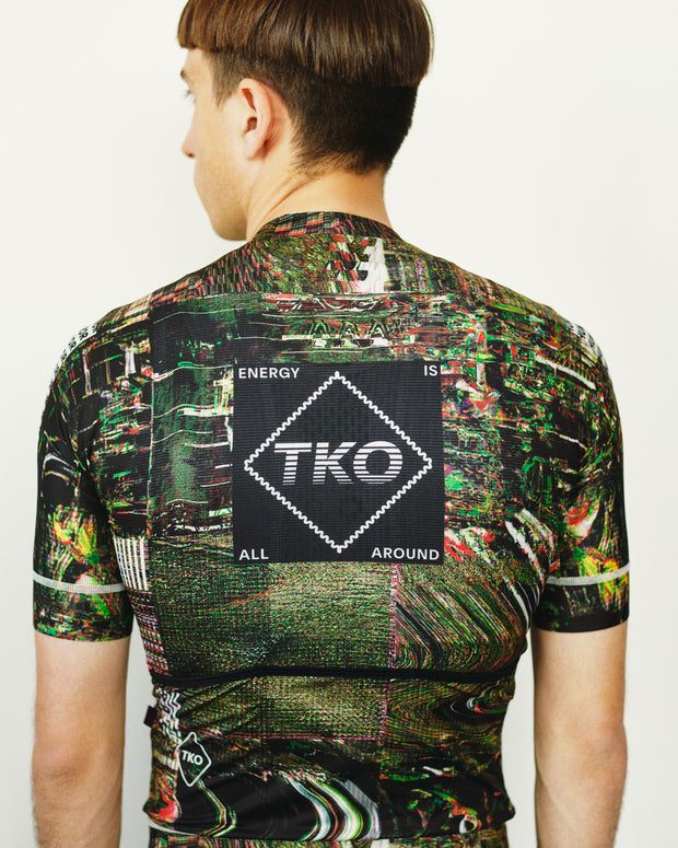 PNS T.K.O. Mechanism Men's Jersey Human Error Green