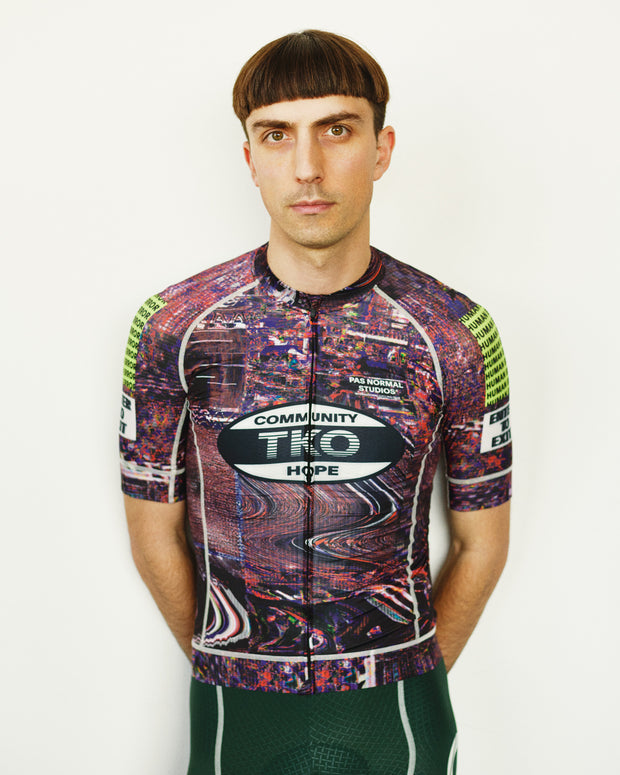 PNS T.K.O. Mechanism Men's Jersey Human Error Pink