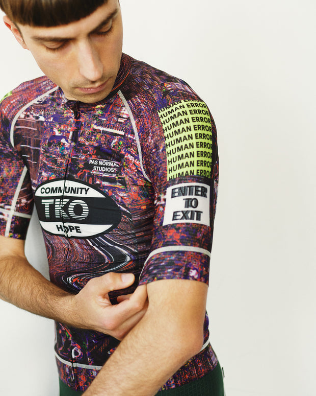 PNS T.K.O. Mechanism Men's Jersey Human Error Pink