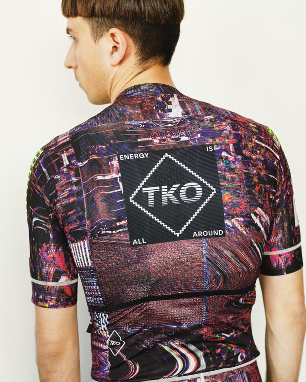 PNS T.K.O. Mechanism Men's Jersey Human Error Pink