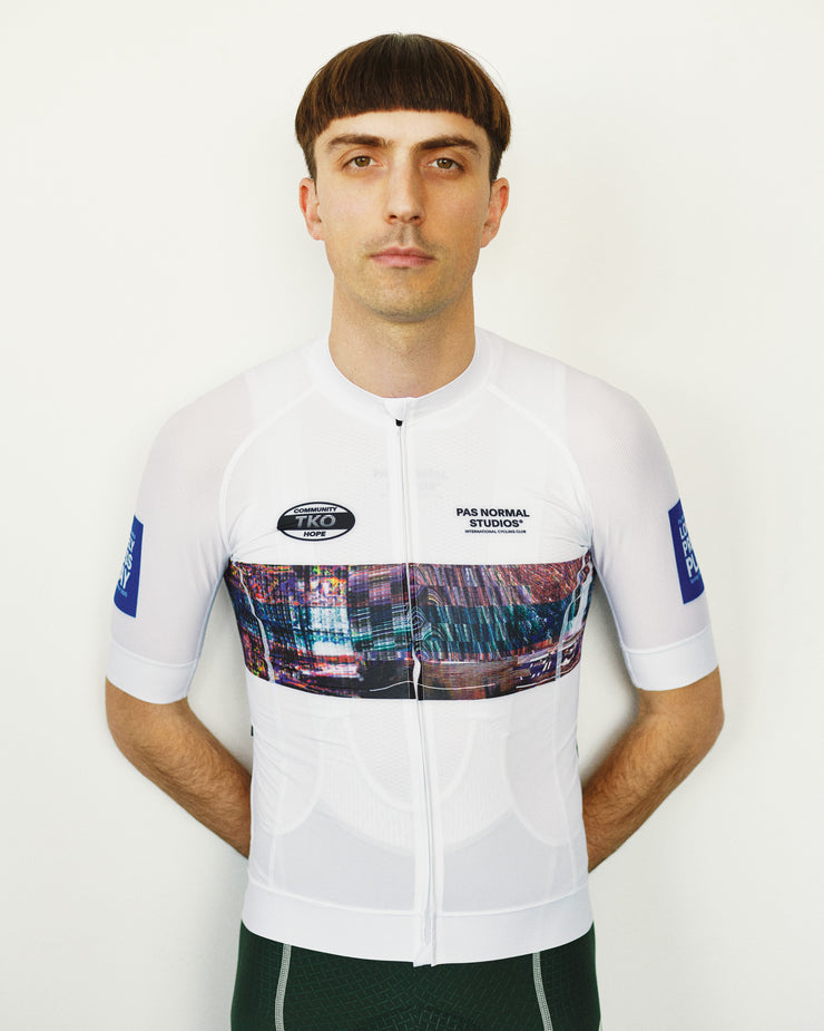 PNS T.K.O. Mechanism Men's Jersey Human Error White