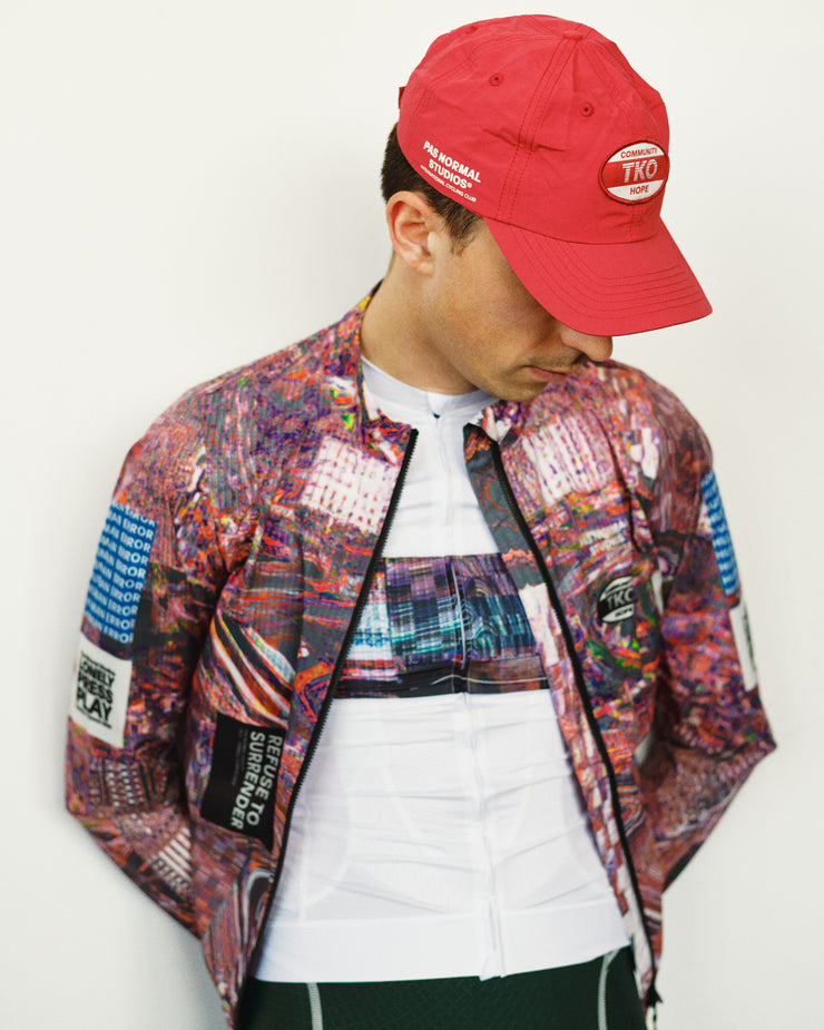 PNS T.K.O. Off-Race Cap Classic Red