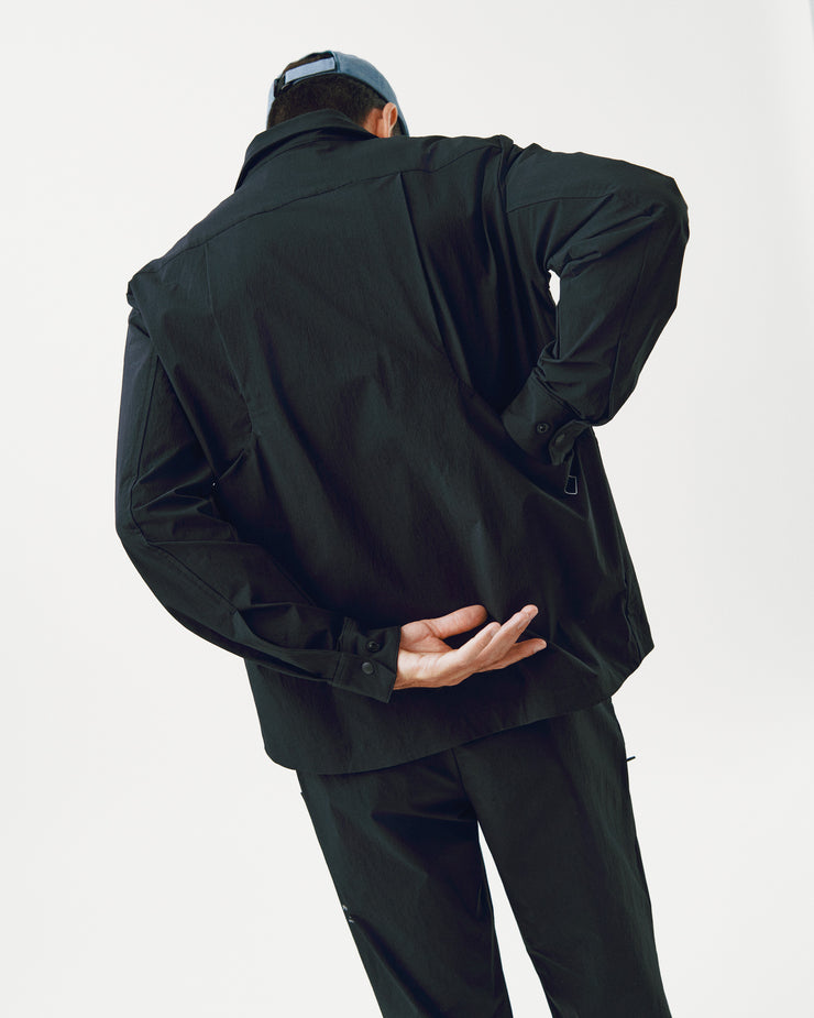 PNS Off-Race Tech Overshirt Black