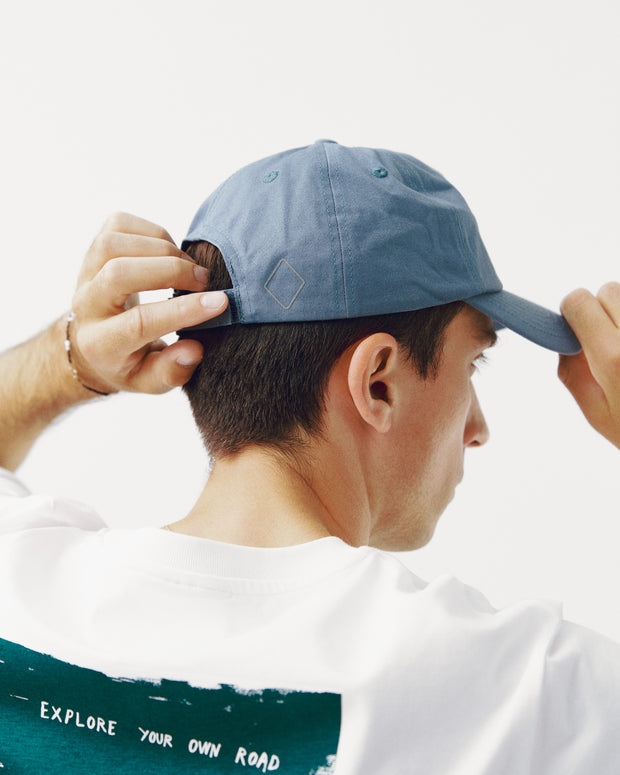 PNS Off-Race Cotton Cap Light Blue