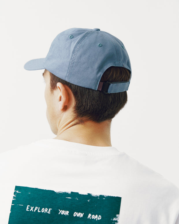 PNS Off-Race Cotton Cap Light Blue