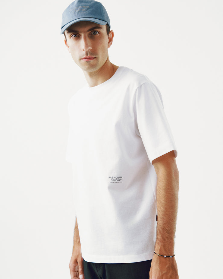 PNS Off-Race Graphic T-Shirt Maroon