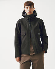 PNS Off-Race 3L Cotton Shell Jacket Dark Olive