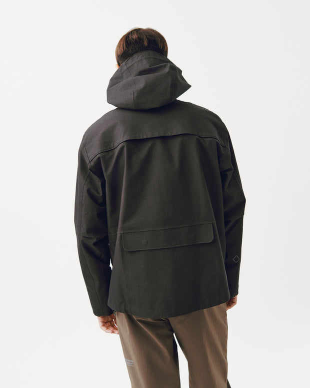 PNS Off-Race 3L Cotton Shell Jacket Dark Olive
