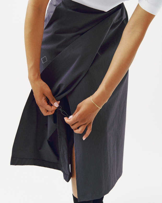 PNS Off-Race Women's Tech Skirt Steel