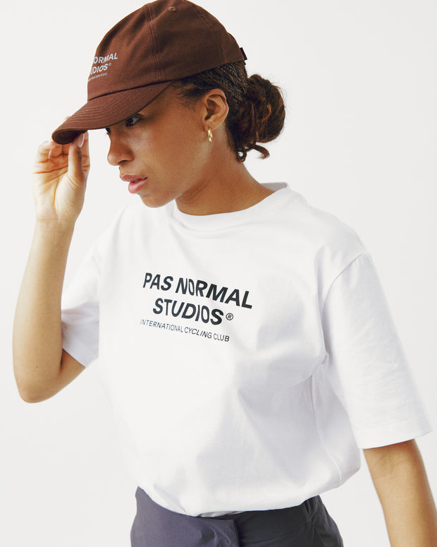 PNS Off-Race Cotton Cap Light Brown