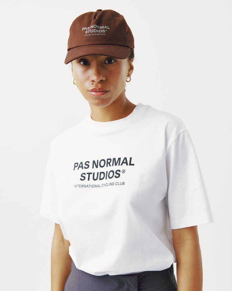 PNS Off-Race Logo T-Shirt White