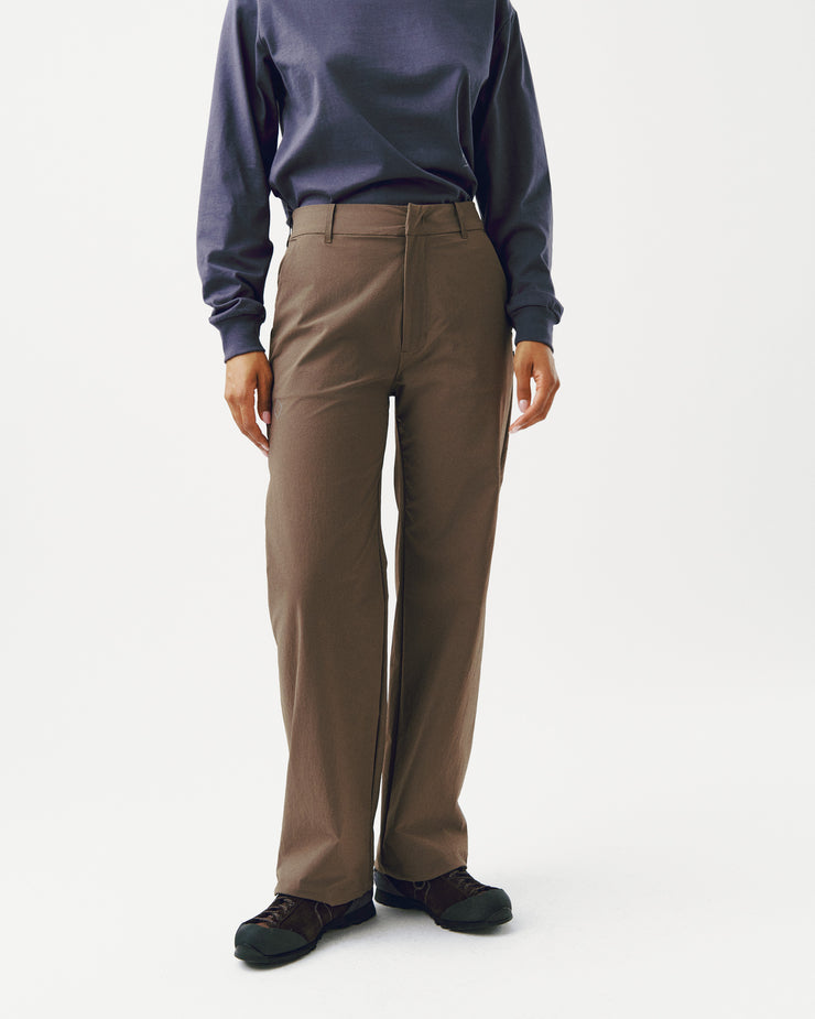 PNS Off-Race Women's Tech Pants Ash Brown