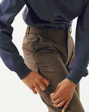 PNS Off-Race Women's Tech Pants Ash Brown