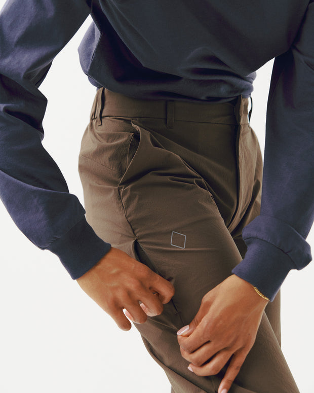 PNS Off-Race Women's Tech Pants Ash Brown