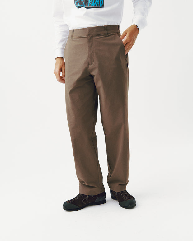 PNS Off-Race Men's Tech Pants Ash Brown