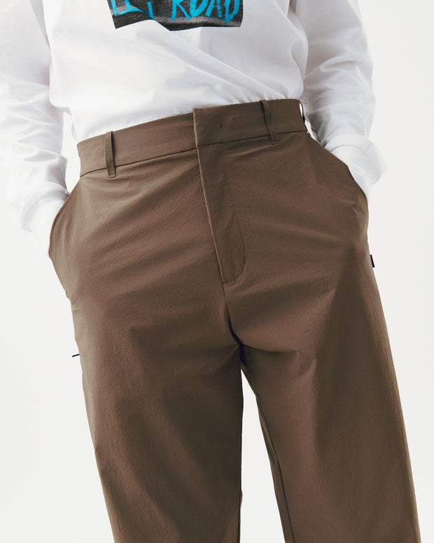 PNS Off-Race Men's Tech Pants Ash Brown