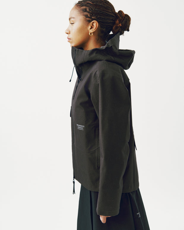 PNS Off-Race 3L Cotton Shell Jacket Dark Olive