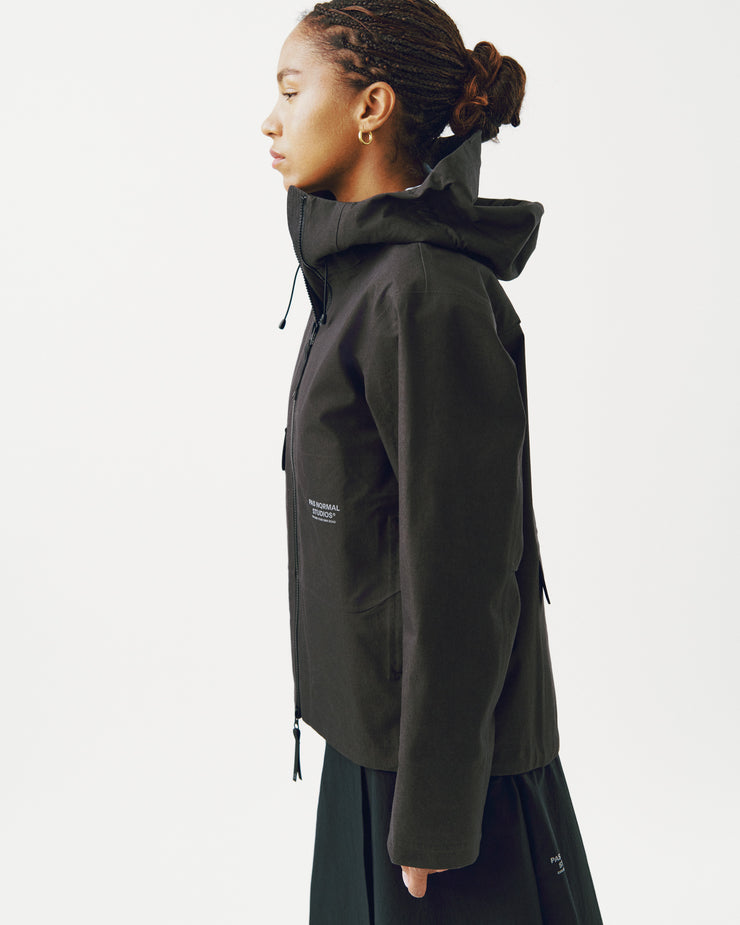PNS Off-Race 3L Cotton Shell Jacket Dark Olive