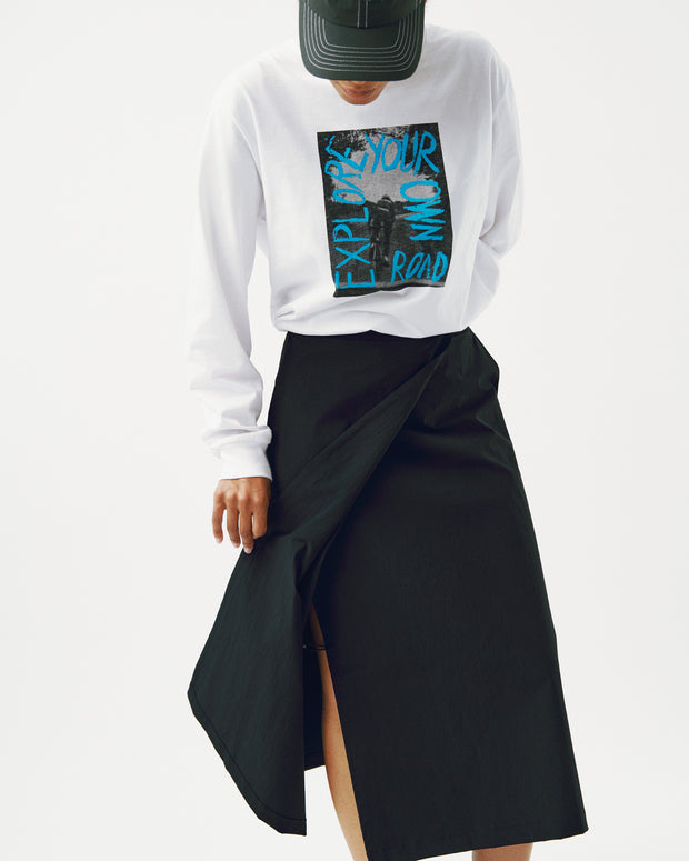 PNS Off-Race Women's Tech Skirt Black