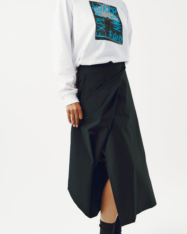 PNS Off-Race Women's Tech Skirt Black