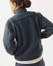 PNS Off-Race Women's Pile Fleece Jacket Steel