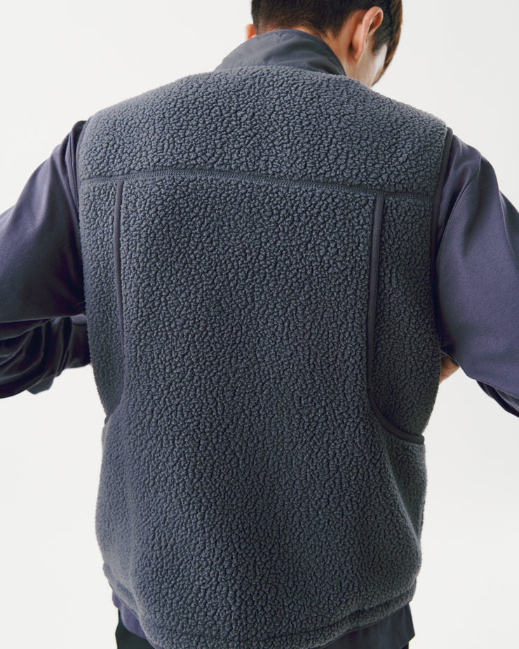 PNS Off-Race Pile Fleece Vest Steel