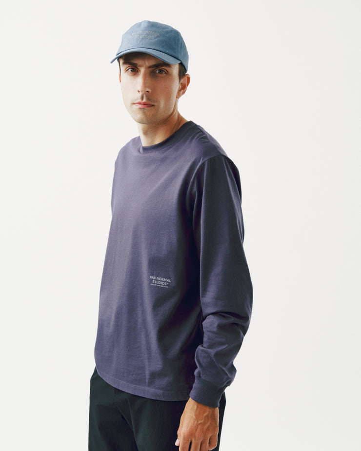 PNS Off-Race Graphic Long Sleeve T-Shirt Steel