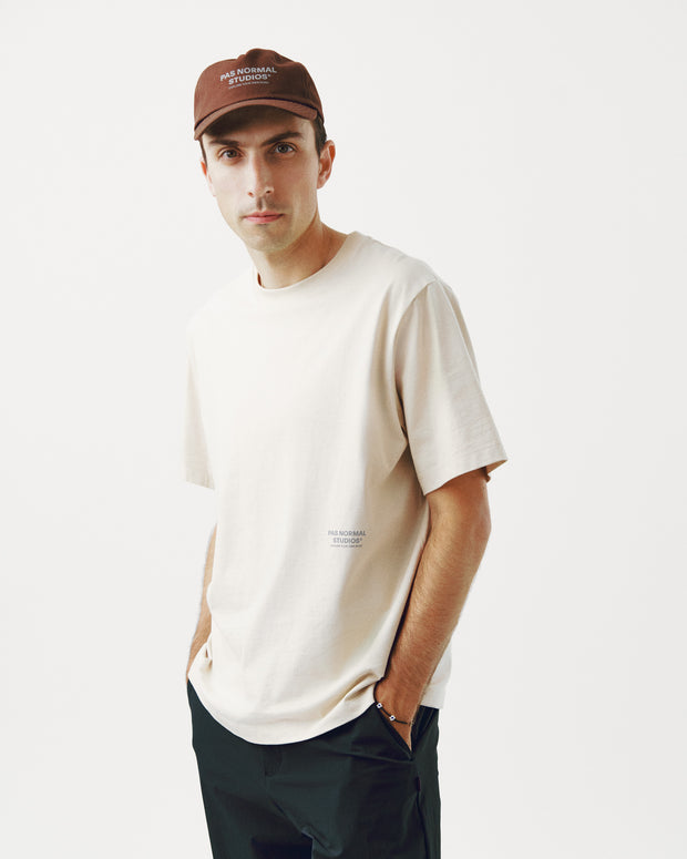 PNS Off-Race T-Shirt Bone