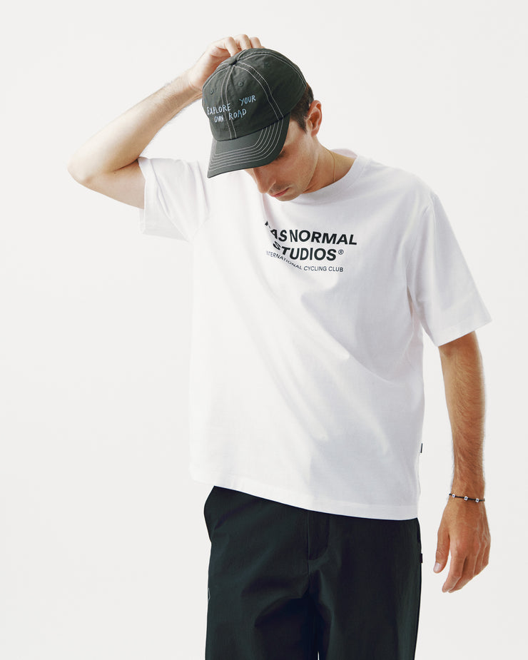 PNS Off-Race Logo T-Shirt White