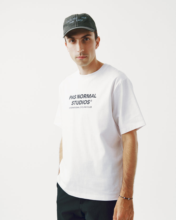 PNS Off-Race Logo T-Shirt White